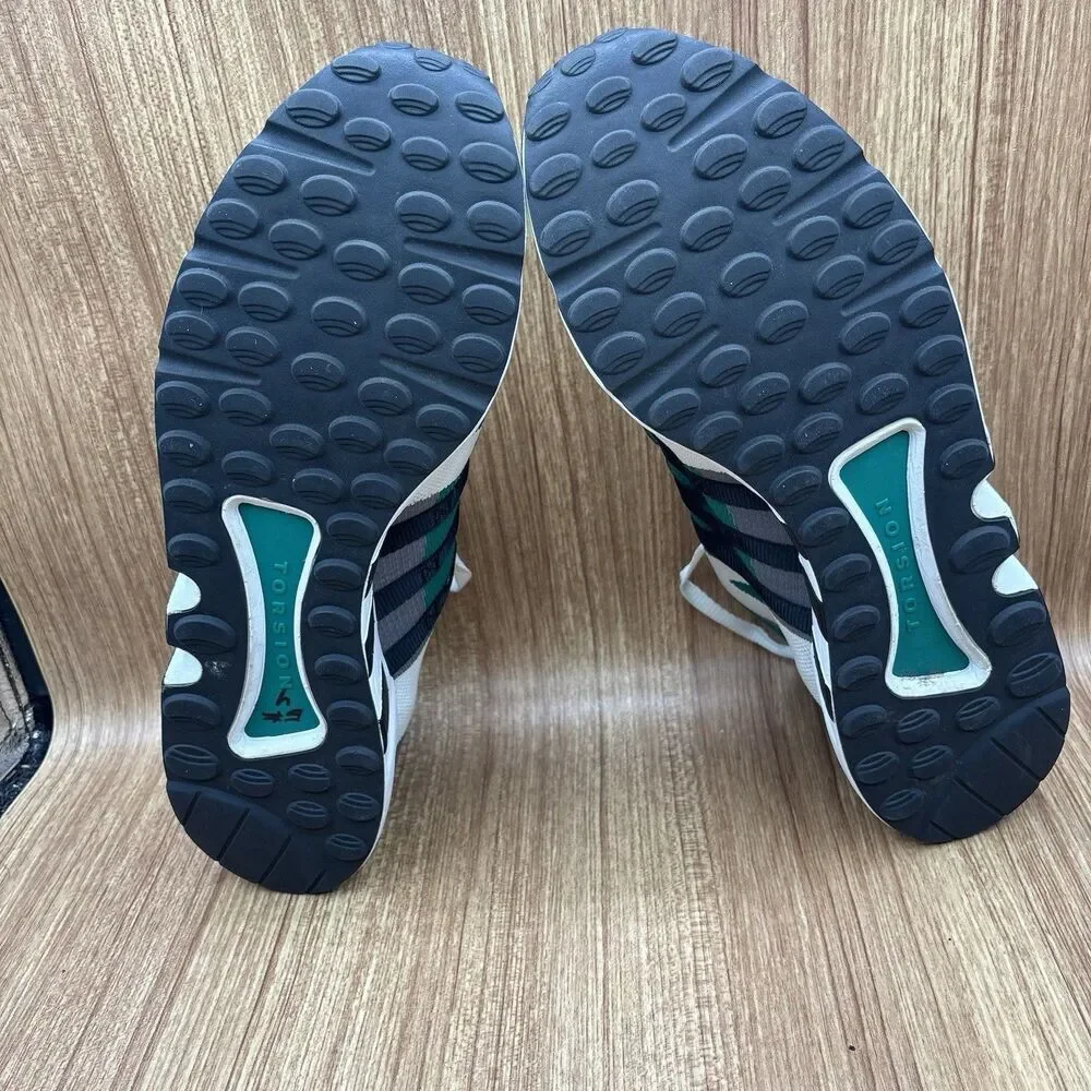 Adidas EQT Running Guidance Multicolored Green Black White Mens size 14 Sneakers